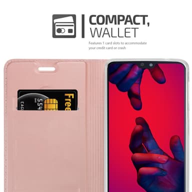 Huawei P20 PRO / P20 PLUS Fodral Skal Case (Rosa)