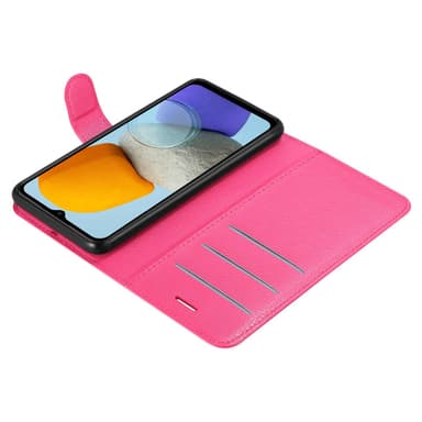 Samsung Galaxy M23 5G Plånboksfodral Skal (Rosa)