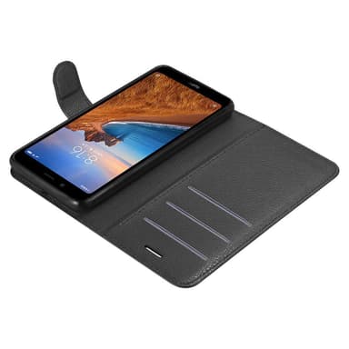 Xiaomi RedMi 7A Plånboksfodral Skal (Svart)