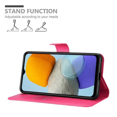Samsung Galaxy M23 5G Plånboksfodral Skal (Rosa)