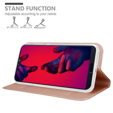 Huawei P20 PRO / P20 PLUS Fodral Skal Case (Rosa)