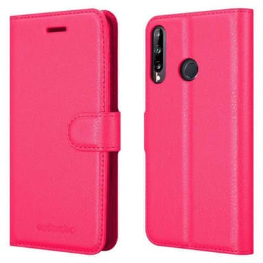 Huawei P40 LITE E Plånboksfodral Skal (Rosa)