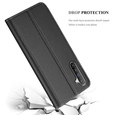 Realme X2 / XT / Oppo K5 Fodral Skal Case (Svart)