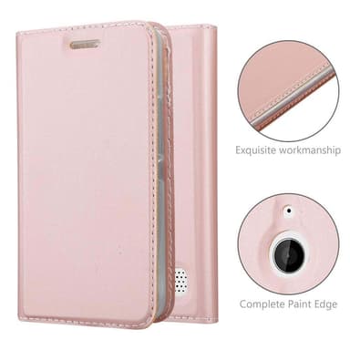 Sony Xperia E1 Fodral Skal Case (Rosa)