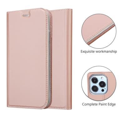 iPhone 13 PRO Fodral Skal Case (Rosa)