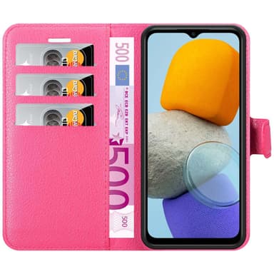 Samsung Galaxy M23 5G Plånboksfodral Skal (Rosa)