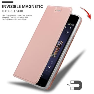 Sony Xperia E1 Fodral Skal Case (Rosa)