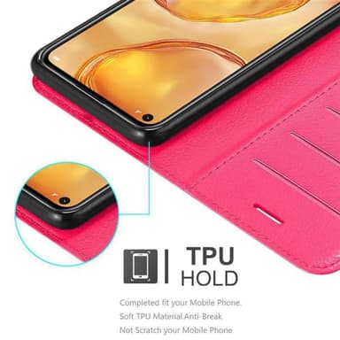 Huawei NOVA 6 SE / P40 LITE / NOVA 7i Plånboksfodral