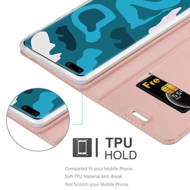 Huawei P40 PRO / P40 PRO+ Fodral Skal Case (Rosa)
