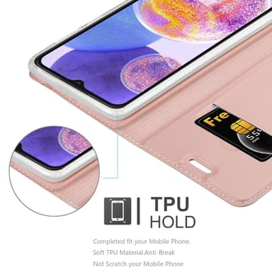 Samsung Galaxy A23 4G Fodral Skal Case (Rosa)