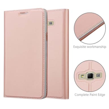 Samsung Galaxy A7 2015 Fodral Skal Case (Rosa)