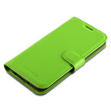 Samsung Galaxy S7 EDGE Plånboksfodral Skal (Grön)
