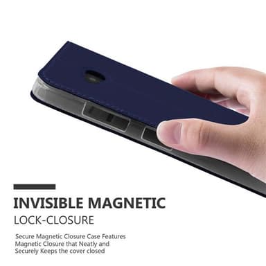 Nokia Lumia 640 Fodral Skal Case (Blå)