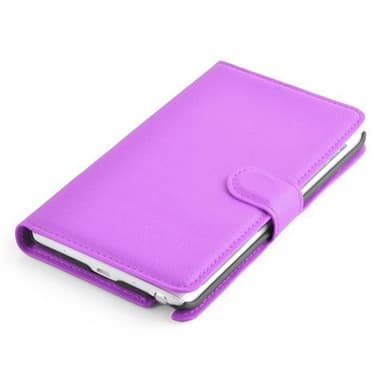 Samsung Galaxy NOTE EDGE Plånboksfodral Skal (Lila)