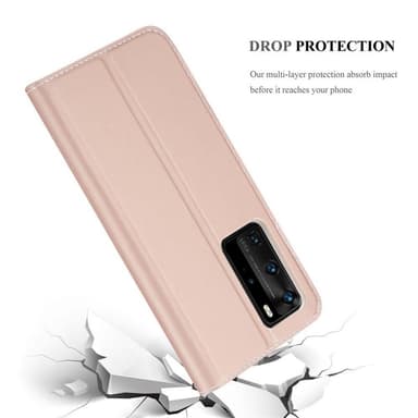 Huawei P40 PRO / P40 PRO+ Fodral Skal Case (Rosa)