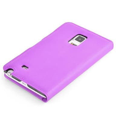 Samsung Galaxy NOTE EDGE Plånboksfodral Skal (Lila)
