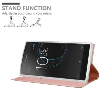 Sony Xperia L1 Fodral Skal Case (Rosa)