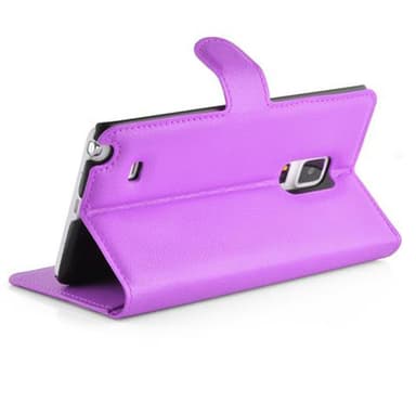 Samsung Galaxy NOTE EDGE Plånboksfodral Skal (Lila)