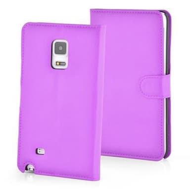 Samsung Galaxy NOTE EDGE Plånboksfodral Skal (Lila)
