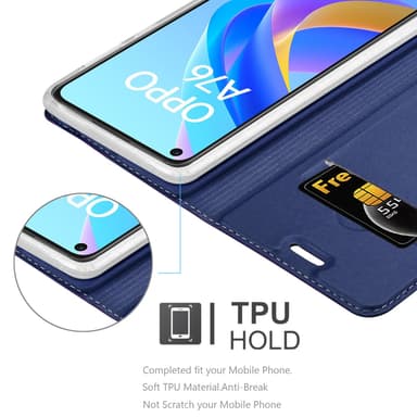 Oppo A36 / A76 / A96 4G / K10 4G / Realme 9i Fodral