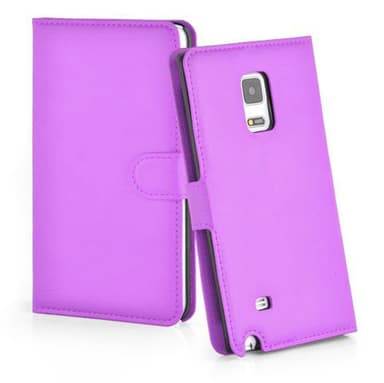 Samsung Galaxy NOTE EDGE Plånboksfodral Skal (Lila)