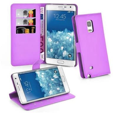 Samsung Galaxy NOTE EDGE Plånboksfodral Skal (Lila)