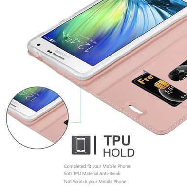 Samsung Galaxy A7 2015 Fodral Skal Case (Rosa)