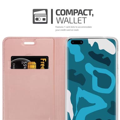 Huawei P40 PRO / P40 PRO+ Fodral Skal Case (Rosa)