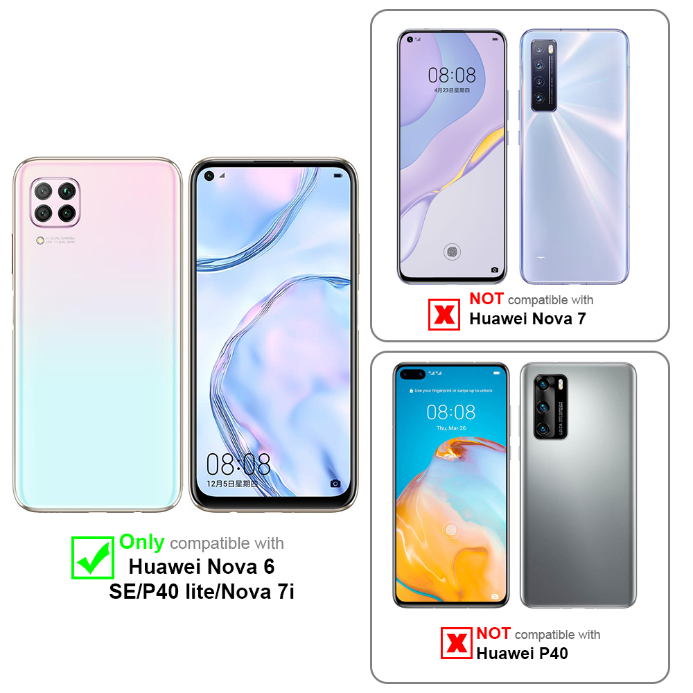 Huawei NOVA 6 SE / P40 LITE / NOVA 7i Plånboksfodral