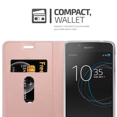 Sony Xperia L1 Fodral Skal Case (Rosa)
