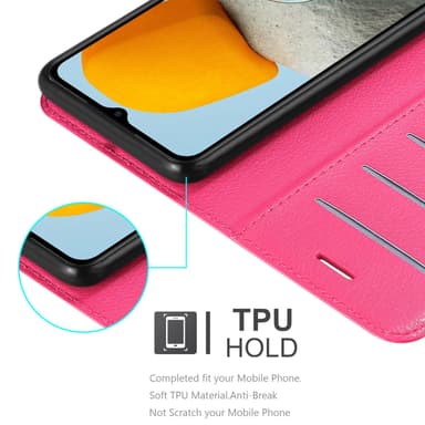Samsung Galaxy M23 5G Plånboksfodral Skal (Rosa)