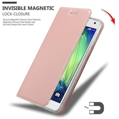 Samsung Galaxy A7 2015 Fodral Skal Case (Rosa)