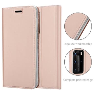 Huawei P40 PRO / P40 PRO+ Fodral Skal Case (Rosa)