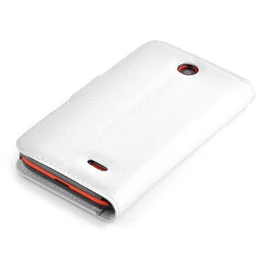 HTC Desire 310 Plånboksfodral Skal (Vit)