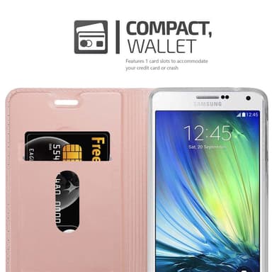 Samsung Galaxy A7 2015 Fodral Skal Case (Rosa)