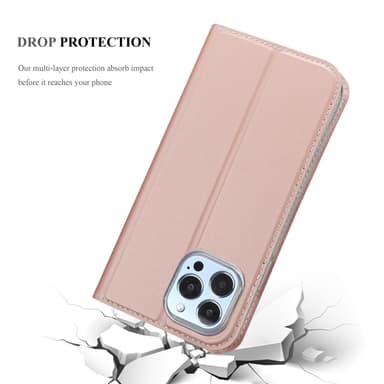 iPhone 13 PRO Fodral Skal Case (Rosa)