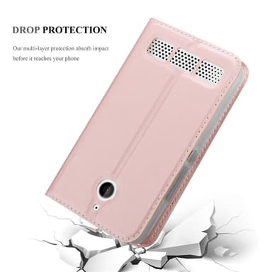 Sony Xperia E1 Fodral Skal Case (Rosa)
