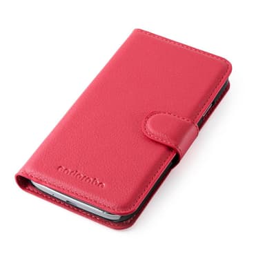 Samsung Galaxy NOTE 3 NEO Plånboksfodral Skal (Röd)