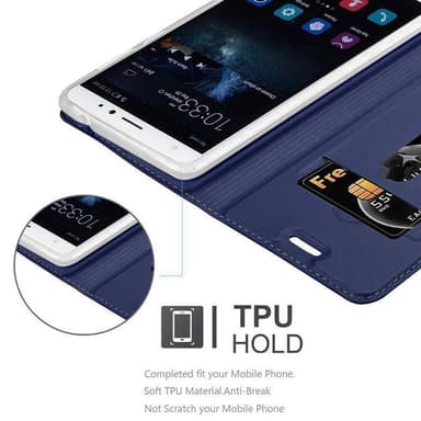 Huawei MATE S Fodral Skal Case (Blå)
