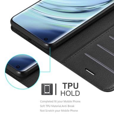 Xiaomi Mi 11 5G Plånboksfodral Skal (Svart)