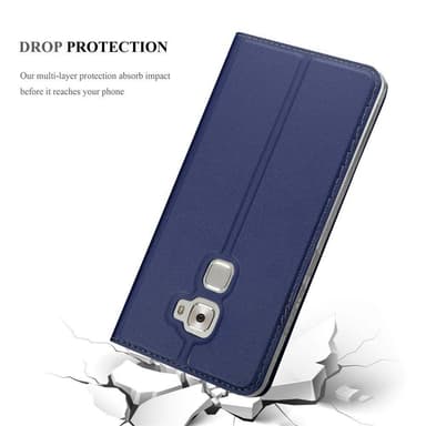 Huawei MATE S Fodral Skal Case (Blå)