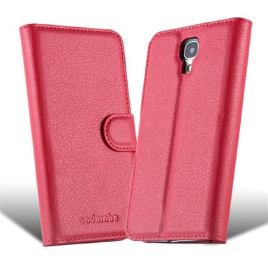Samsung Galaxy NOTE 3 NEO Plånboksfodral Skal (Röd)