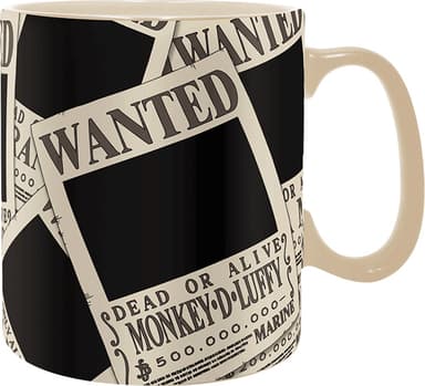 ABYStyle One Piece mugg (Wanted)
