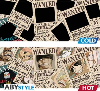 ABYStyle One Piece mugg (Wanted)