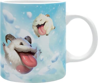 ABYStyle League of Legends mugg (Braum & Poros)