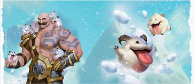 ABYStyle League of Legends mugg (Braum & Poros)