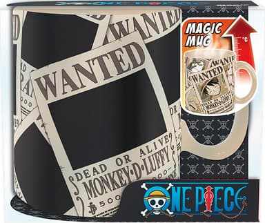 ABYStyle One Piece mugg (Wanted)