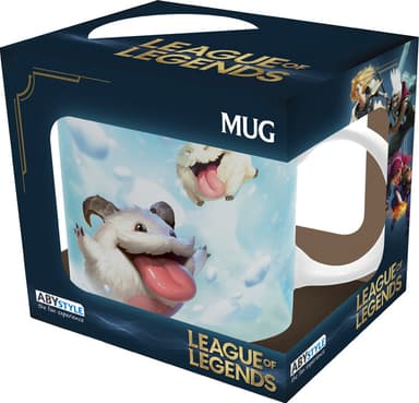 ABYStyle League of Legends mugg (Braum & Poros)