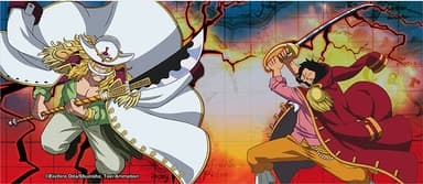 ABYStyle One Piece mugg (Roger vs Whitebeard)