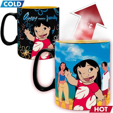 ABYStyle Disney mugg (Lilo and Stitch)